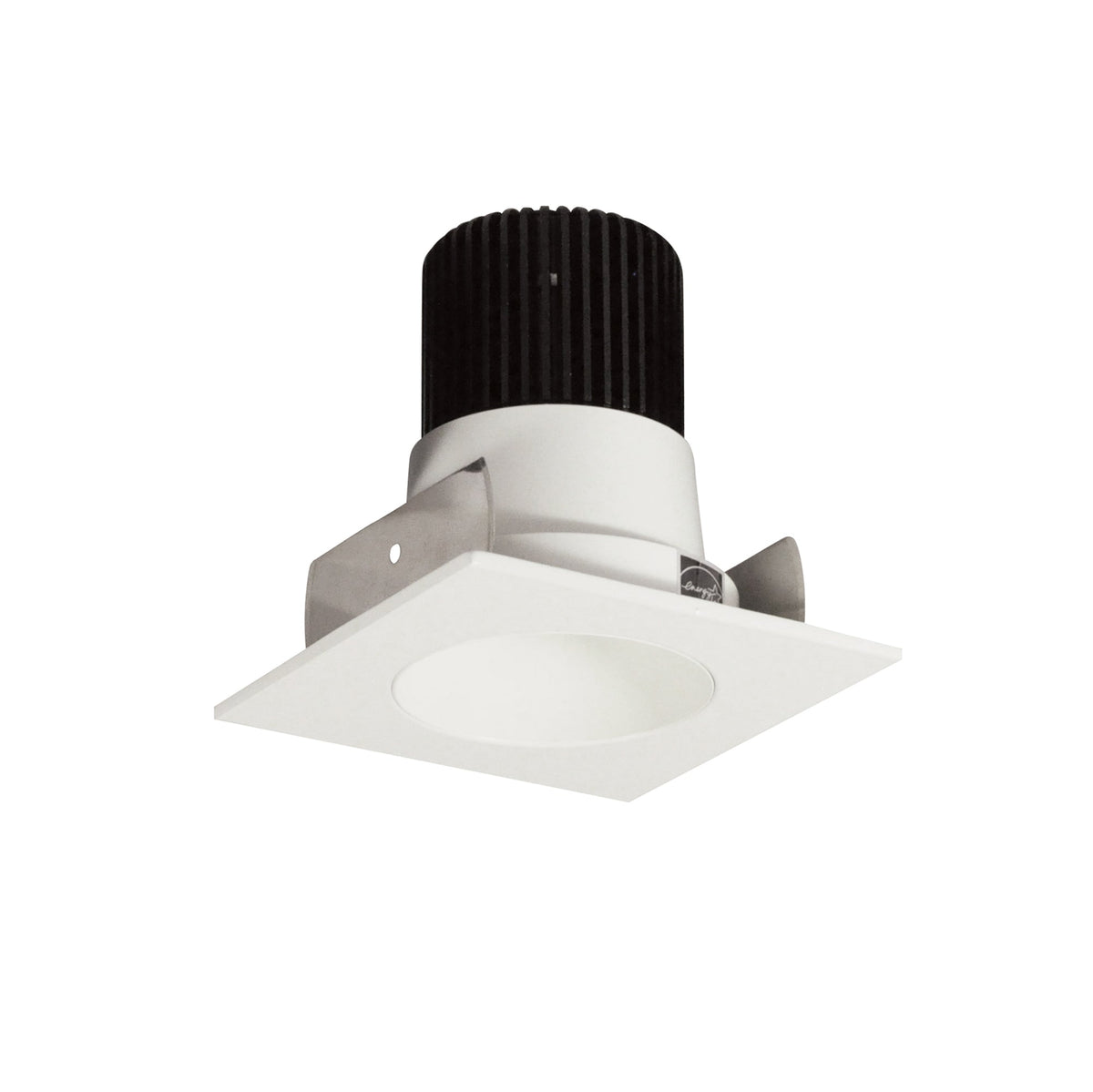 2" Iolite LED Square Reflector with Round Aperture, 1000lm / 14W, 4000K, Warm White Reflector / Warm White Flange