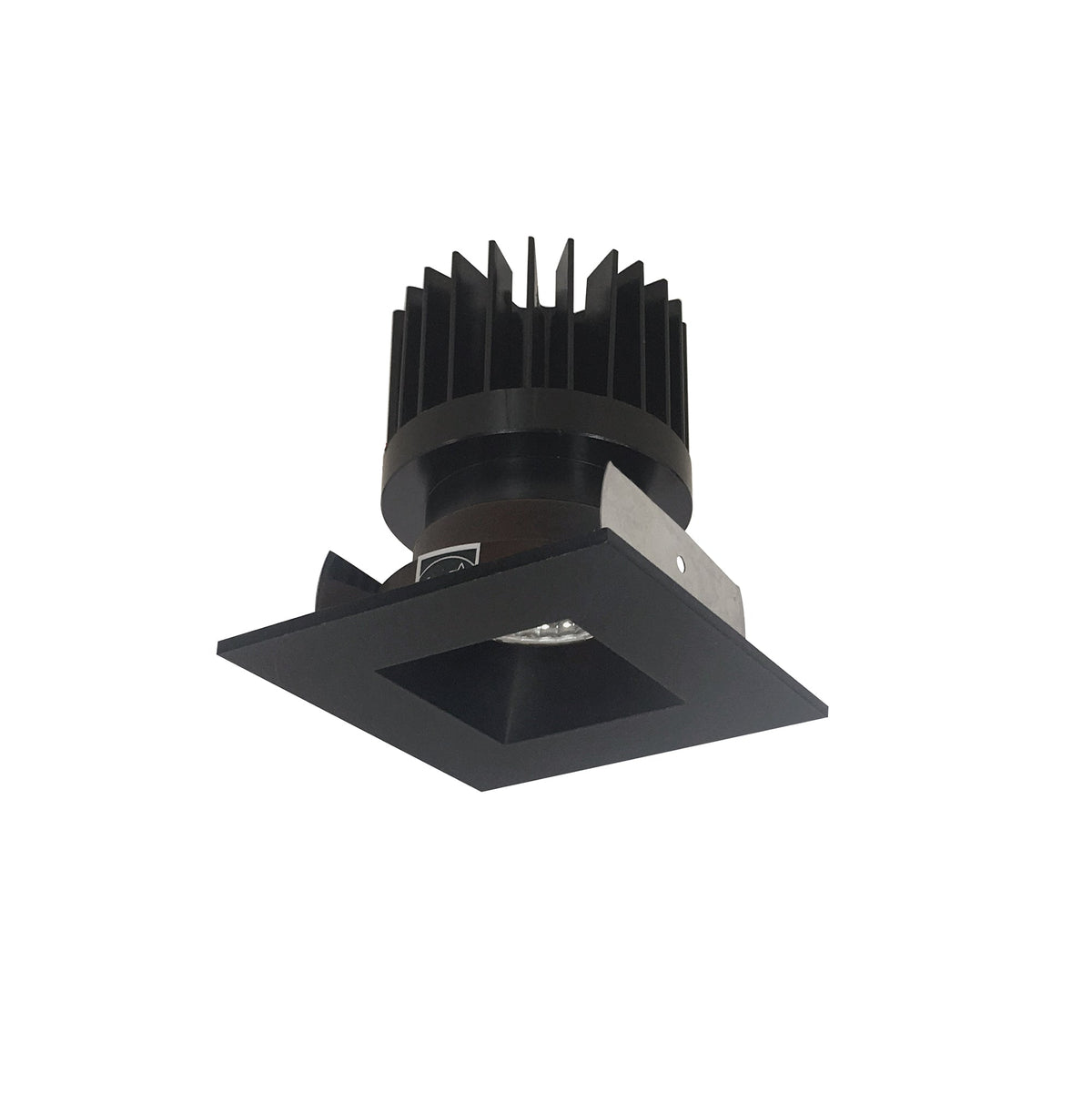 2" Iolite LED Square Reflector with Square Aperture, 1500lm/2000lm/2500lm (varies by housing), 5000K, Bronze Reflector / Bronze Flange