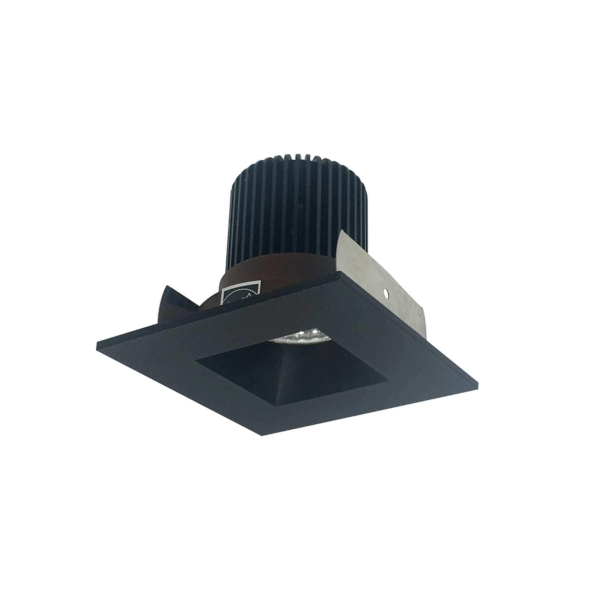 Nora NIOB-2SNDSQ27XBZ/10 2 inch Iolite LED Square Reflector with Square Aperture, 1000lm / 14W, 2700K, Bronze Reflector / Bronze Flange