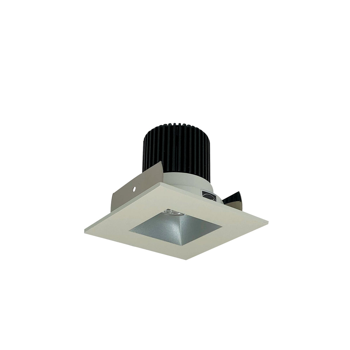 2" Iolite LED Square Reflector with Square Aperture, 1000lm / 14W, 2700K, Haze Reflector / Warm White Flange