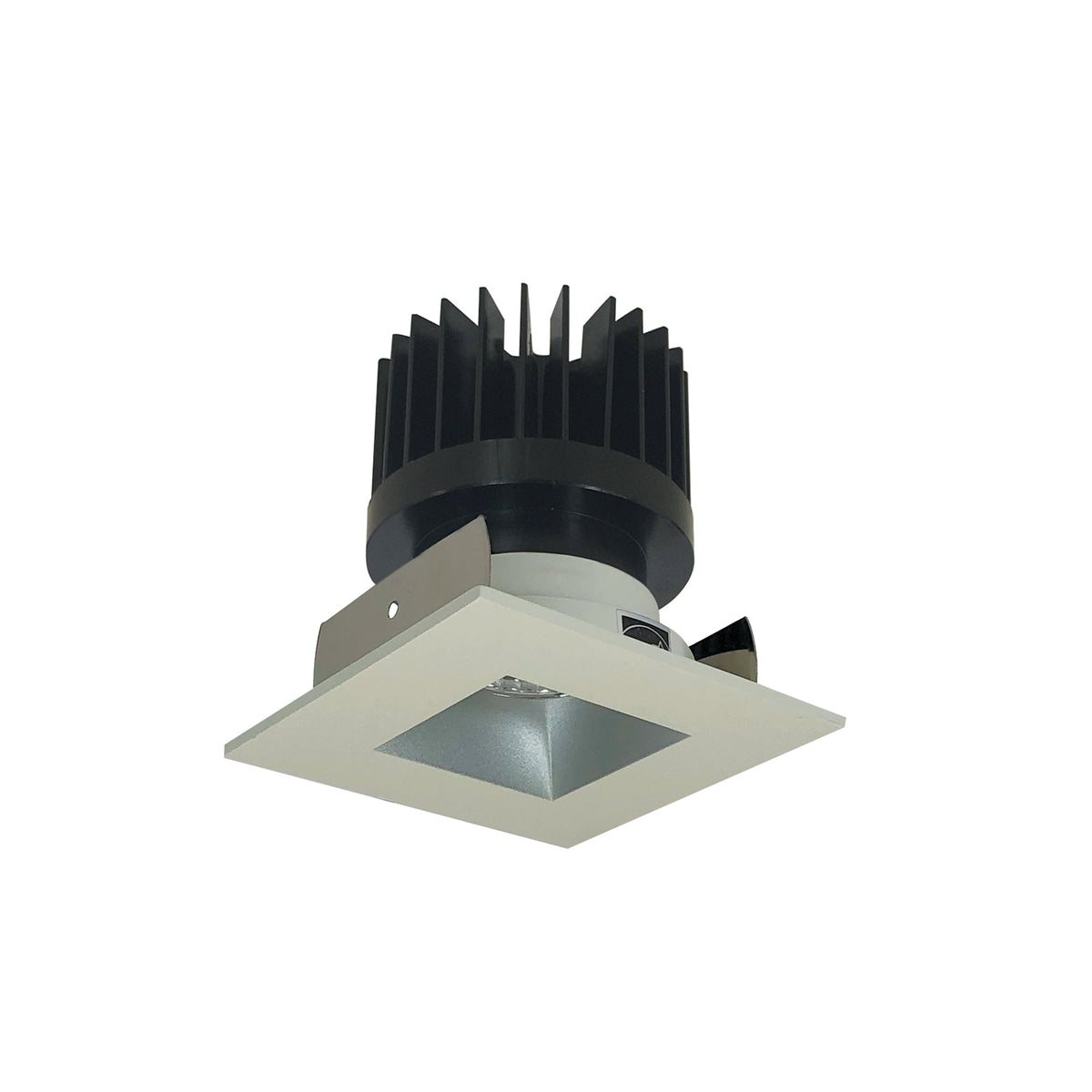 2" Iolite LED Square Reflector with Square Aperture, 1500lm/2000lm/2500lm (varies by housing), 3000K, Haze Reflector / Warm White Flange