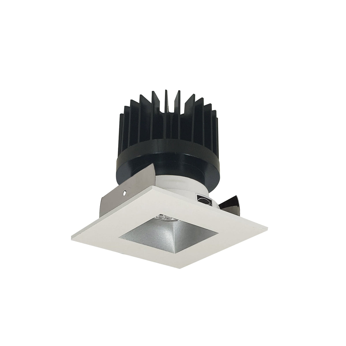 2" Iolite LED Square Reflector with Square Aperture, 1500lm/2000lm/2500lm (varies by housing), 3000K, Haze Reflector / Bright White Flange