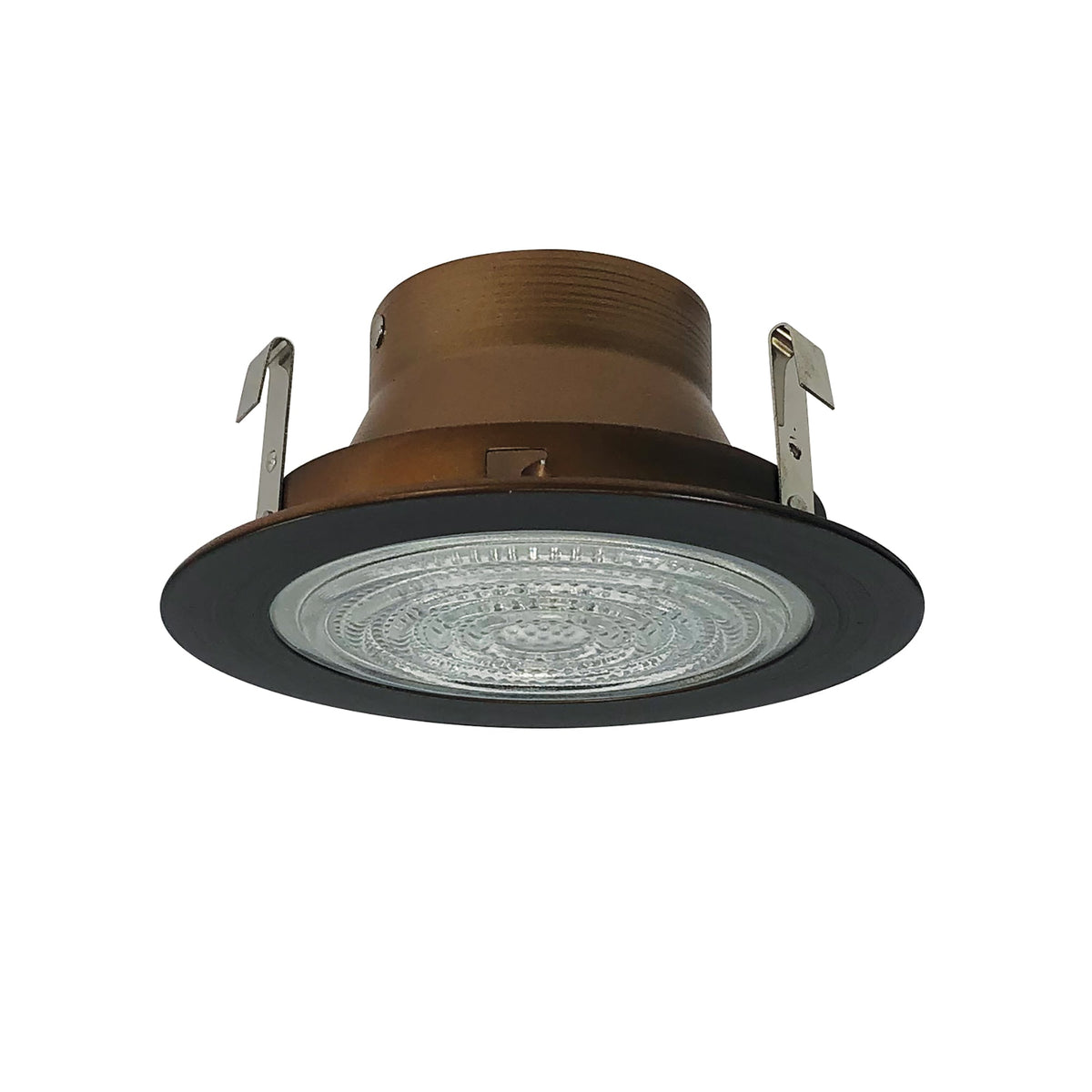 Nora NL-423BZ 4 inch,LV,FRESNEL SHWR TRIM BRZ