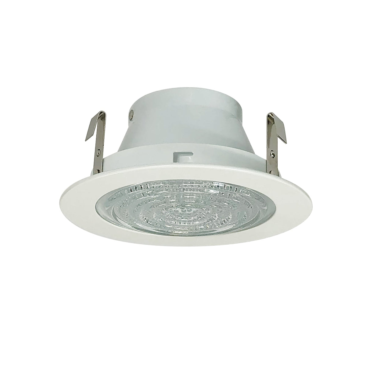 4",LV,FRESNEL SHWR TRIM WHT