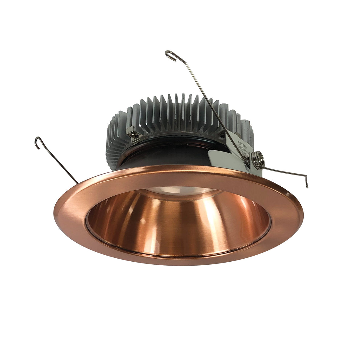 6" Cobalt Dedicated High Lumen Reflector, 1500lm, Comfort Dim, Copper Reflector / Copper Flange