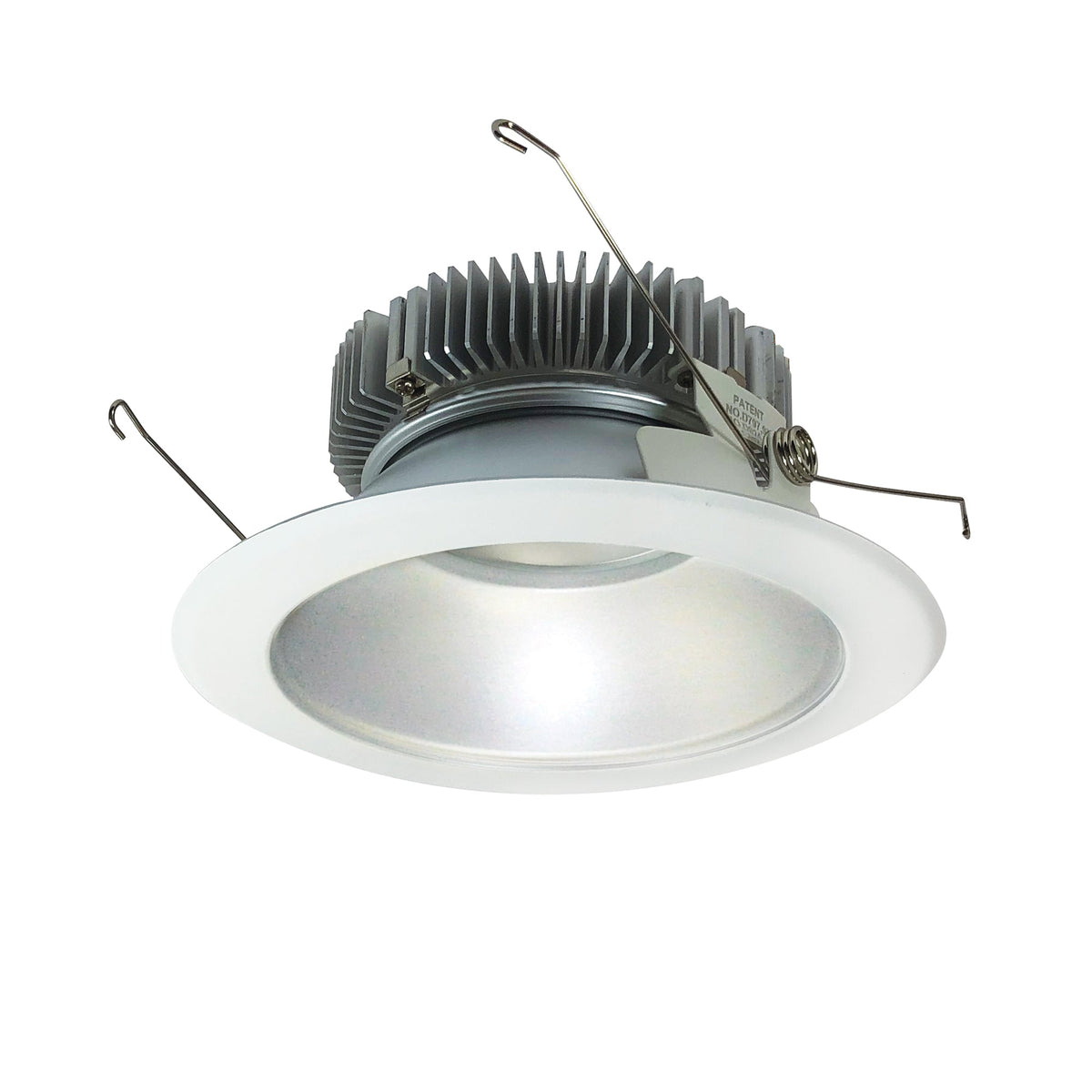 6" Cobalt Dedicated High Lumen Reflector, 1500lm, 4000K, Haze Reflector / Bright White Flange