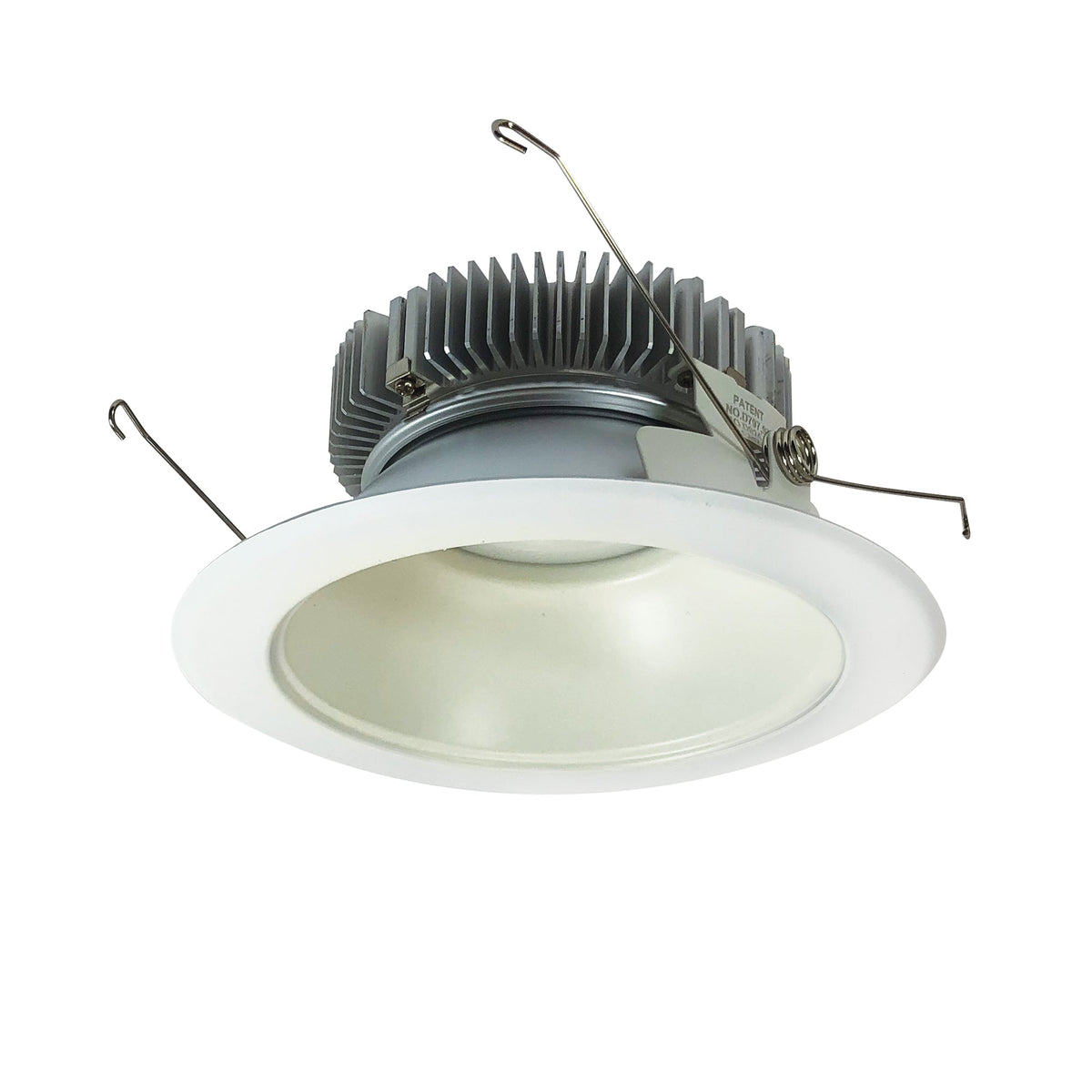 6" Cobalt Dedicated High Lumen Reflector, 1500lm, 3000K, Diffused Clear Reflector / Bright White Flange