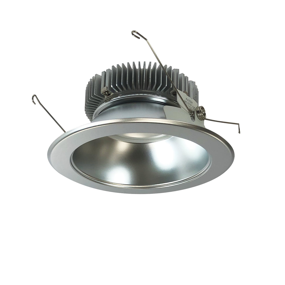 6" Cobalt Dedicated High Lumen Reflector, 1500lm, 3000K, Natural Metal Reflector / Natural Metal Flange