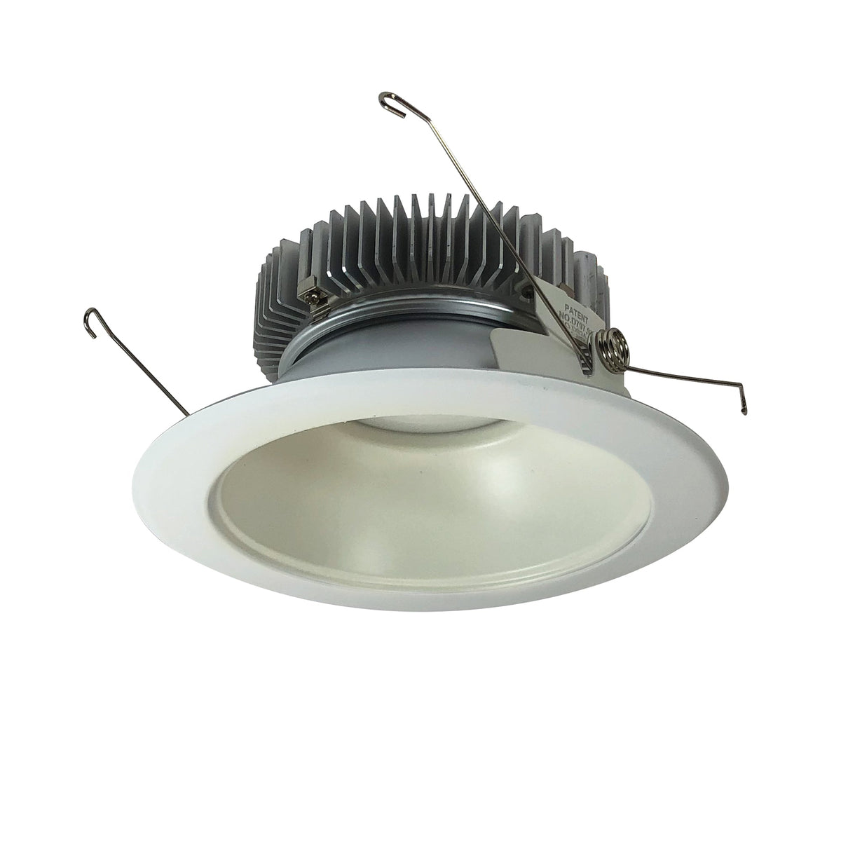 6" Cobalt Dedicated High Lumen Reflector, 1500lm, 3000K, Warm White Reflector / Warm White Flange