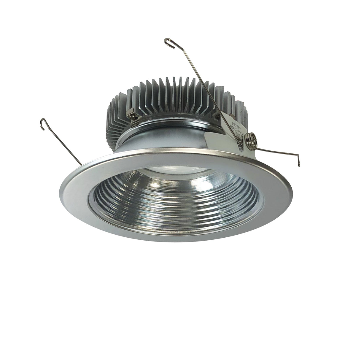 6" Cobalt Dedicated High Lumen Baffle, 2000lm, Comfort Dim, Natural Metal Baffle / Natural Metal Flange