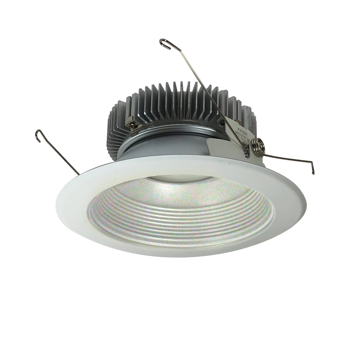 6" Cobalt Dedicated High Lumen Baffle, 2000lm, 4000K, Warm White Baffle / Warm White Flange