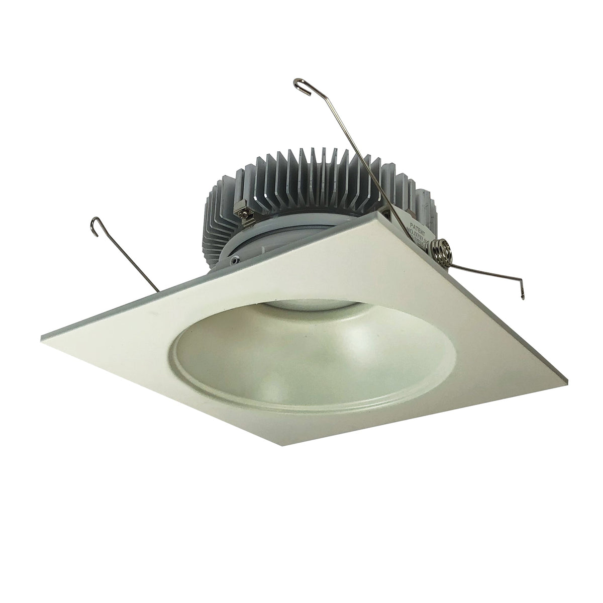 6" Cobalt Dedicated High Lumen Square/Round, 2000lm, 4000K, Warm White Reflector / Warm White Flange