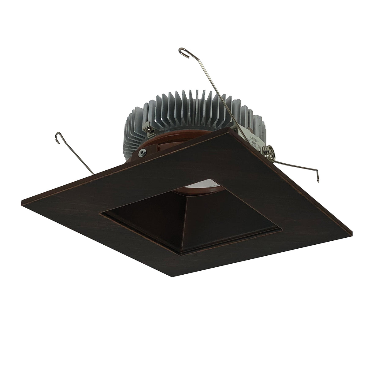 6" Cobalt Dedicated High Lumen Square/Square, 2000lm, Comfort Dim, Bronze Reflector / Bronze Flange