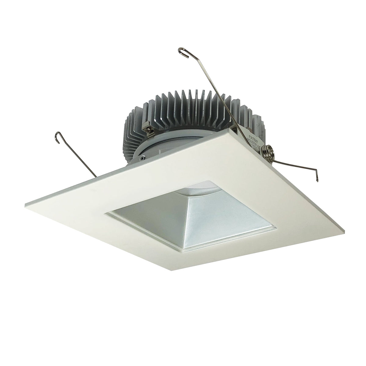 6" Cobalt Dedicated High Lumen Square/Square, 2000lm, 3000K, Haze Reflector / White Flange