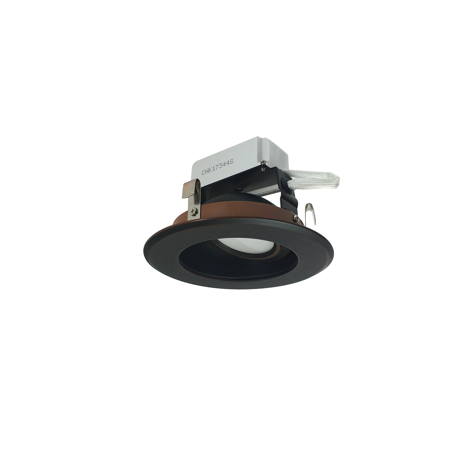 Nora NLCBC-46930XBZBZ 4 inch Cobalt Adjustable LED Retrofit, 1000lm / 12W, 3000K, Bronze Reflector / Bronze Flange