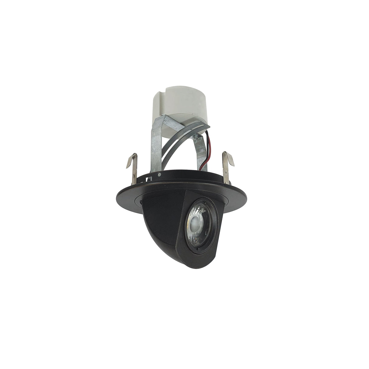 4" Cobalt Retrofit Elbow, 1000lm, 4000K, Black