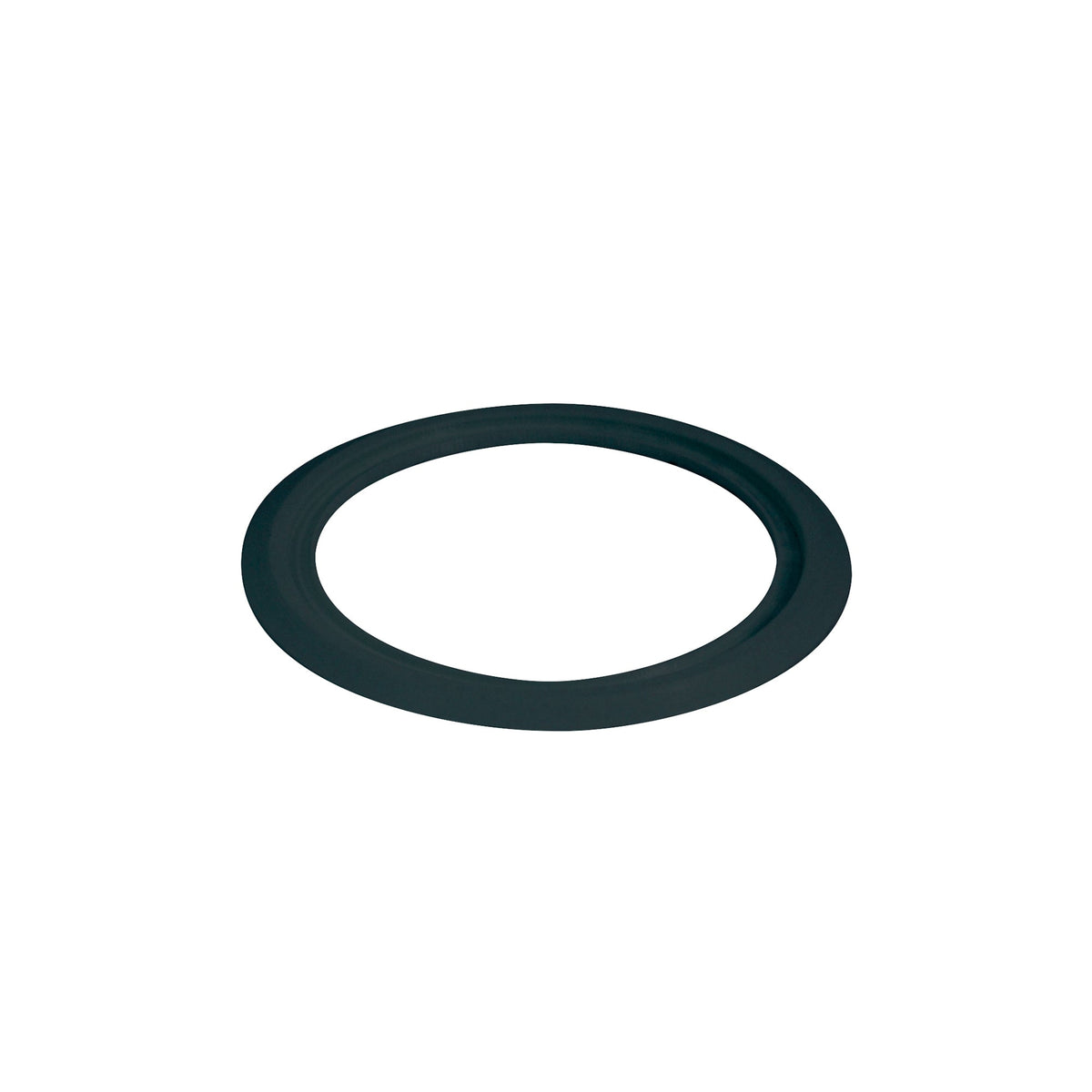 Round Oversize Ring for 4" Cobalt Retrofits, Black Finish