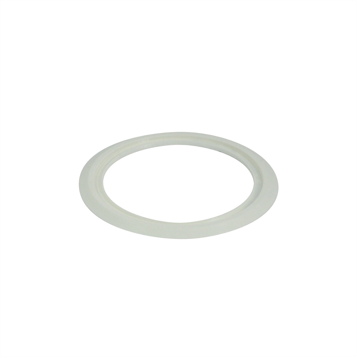 Round Oversize Ring for 4" Cobalt Retrofits, White Finish