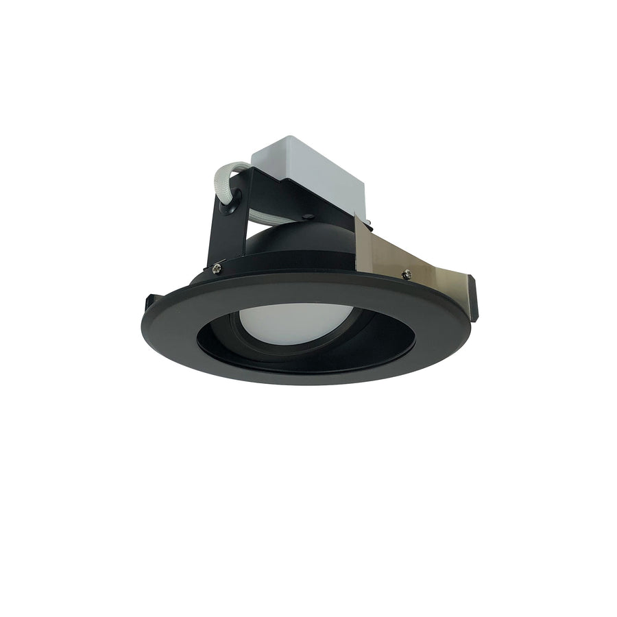 5" Cobalt Adjustable LED Retrofit, 1200lm / 14W, 3500K, Black Reflector / Black Flange