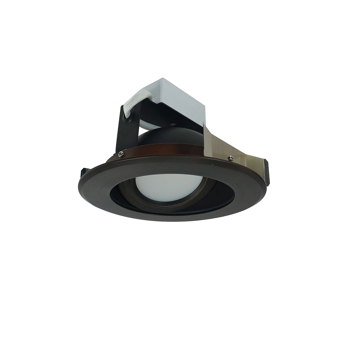 5" Cobalt Adjustable LED Retrofit, 1200lm / 14W, 3000K, Bronze Reflector / Bronze Flange