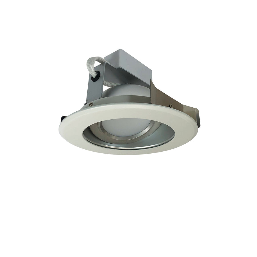 5" Cobalt Adjustable LED Retrofit, 1200lm / 14W, 3500K, Haze Reflector / White Flange