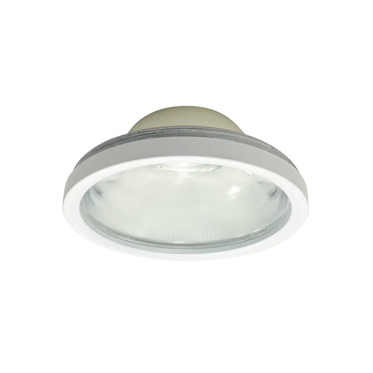 15° TIR Optic with Matte Powder White Ring for 5" Cobalt Adjustable