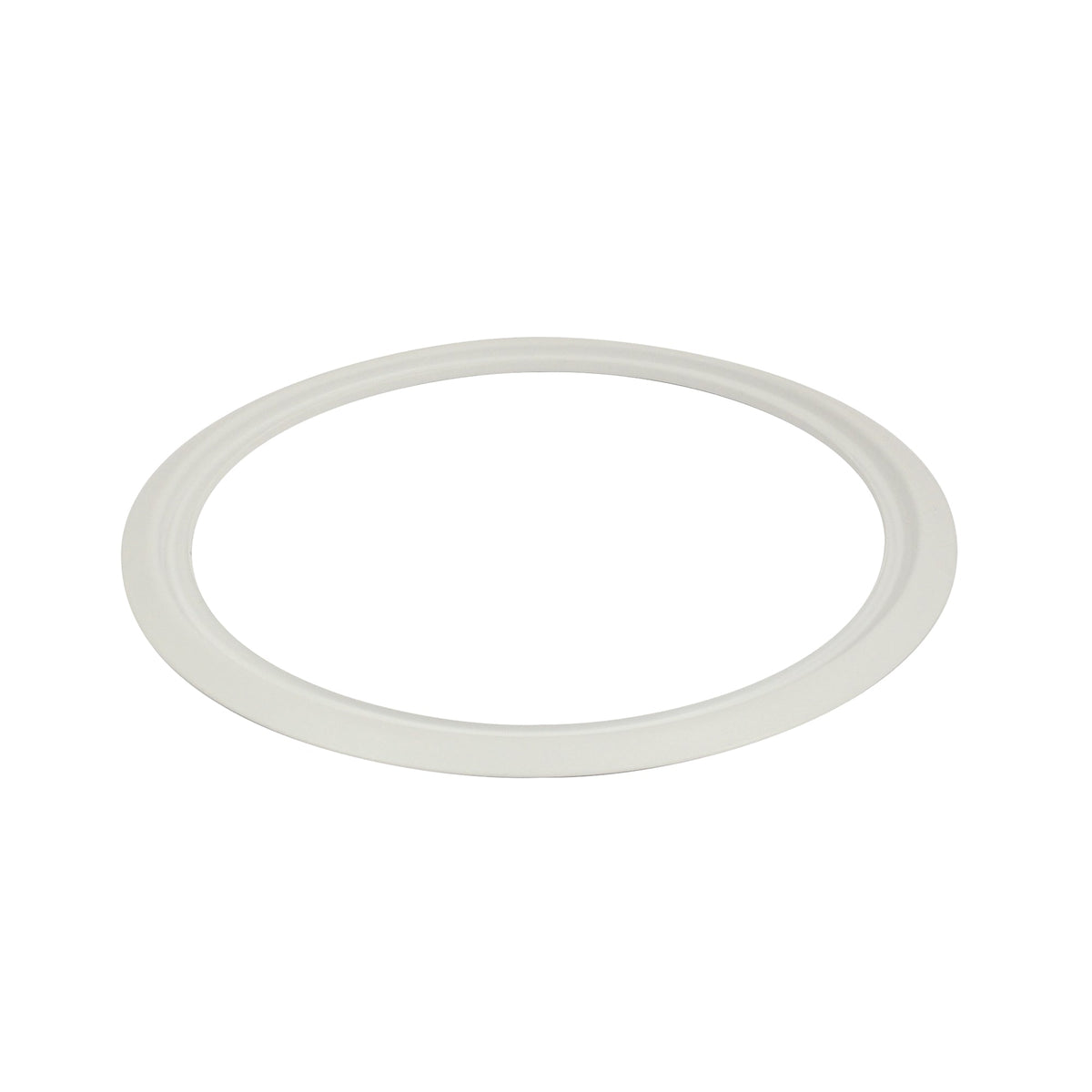 Round Oversize Ring for 6" Cobalt Retrofits, White Finish