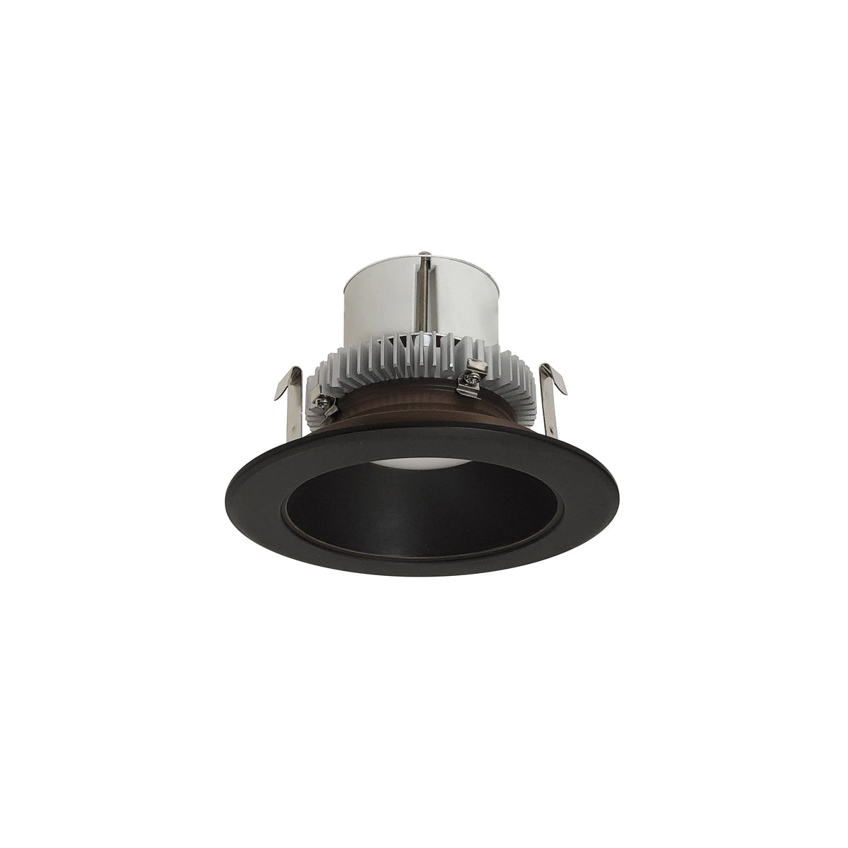 4" Cobalt Click Round Retrofit Reflector, 1000lm / 12W, 4000K, Bronze Reflector / Bronze Flange