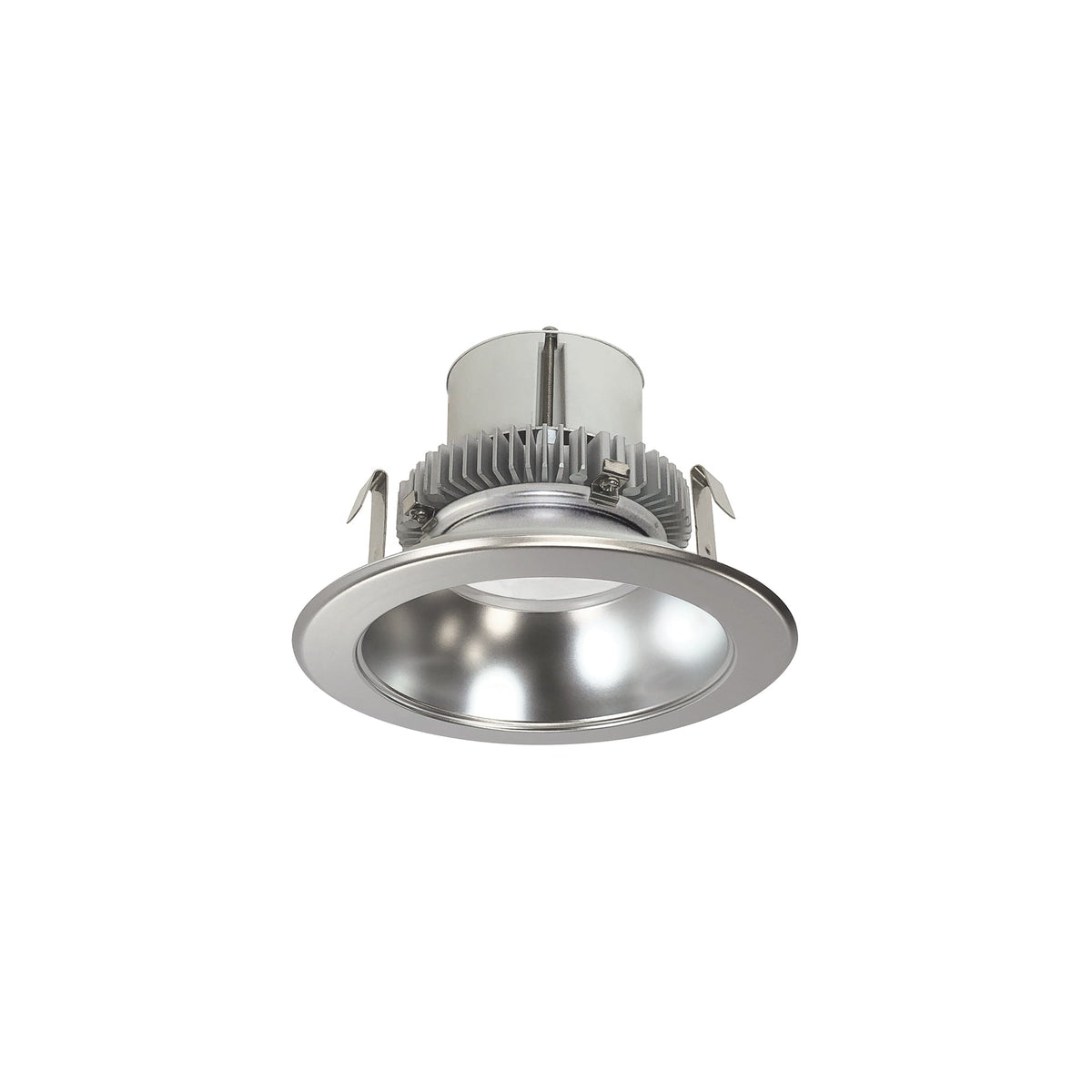 4" Cobalt Click Round Retrofit Reflector, 750lm / 10W, 3000K, Natural Metal Reflector / Natural Metal Flange, 120-277V input; Phase or 0-10V dimming