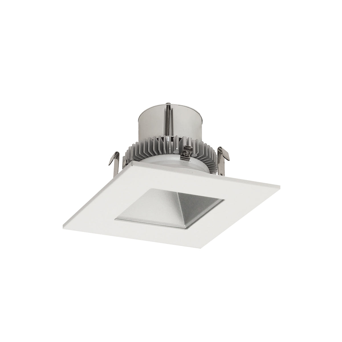4" Cobalt Click Retrofit, Square/Square Reflector, 1000lm, Selectable CCT, Haze/Bright White