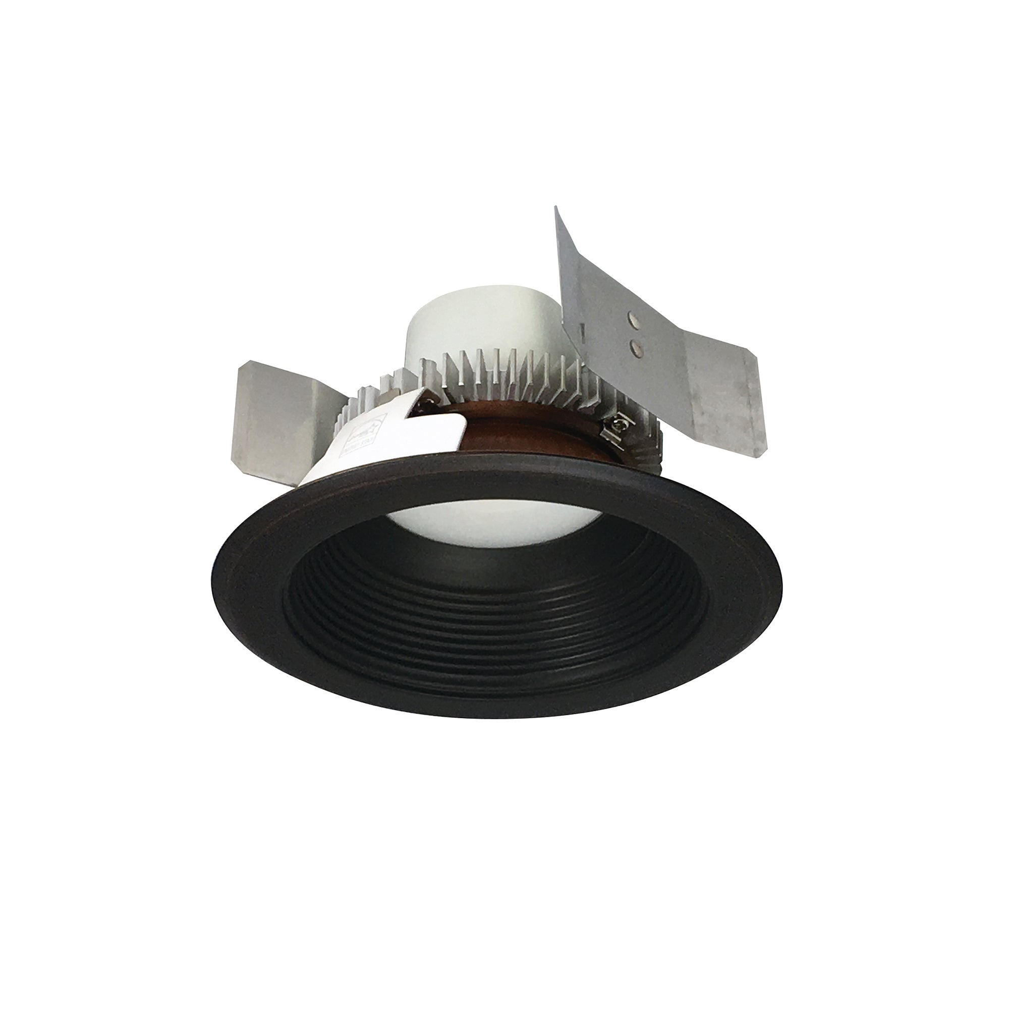Nora NLCBC2-55227BZBZ/A 5 inch Cobalt Click Round Retrofit Baffle, 750lm / 10W, 2700K, Bronze