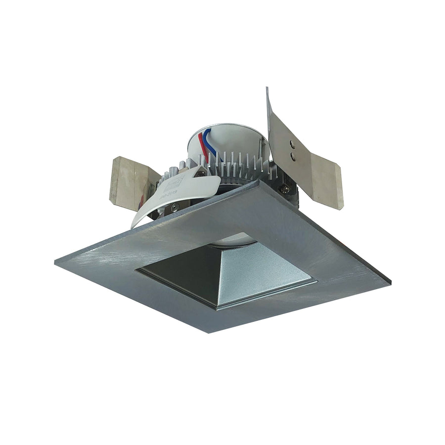 5" Cobalt Click Square Retrofit Reflector with Square Aperture, 750lm / 10W, 3500K, Natural Metal Reflector / Natural Metal Flange, 120-277V input; Phase or 0-10V dimming