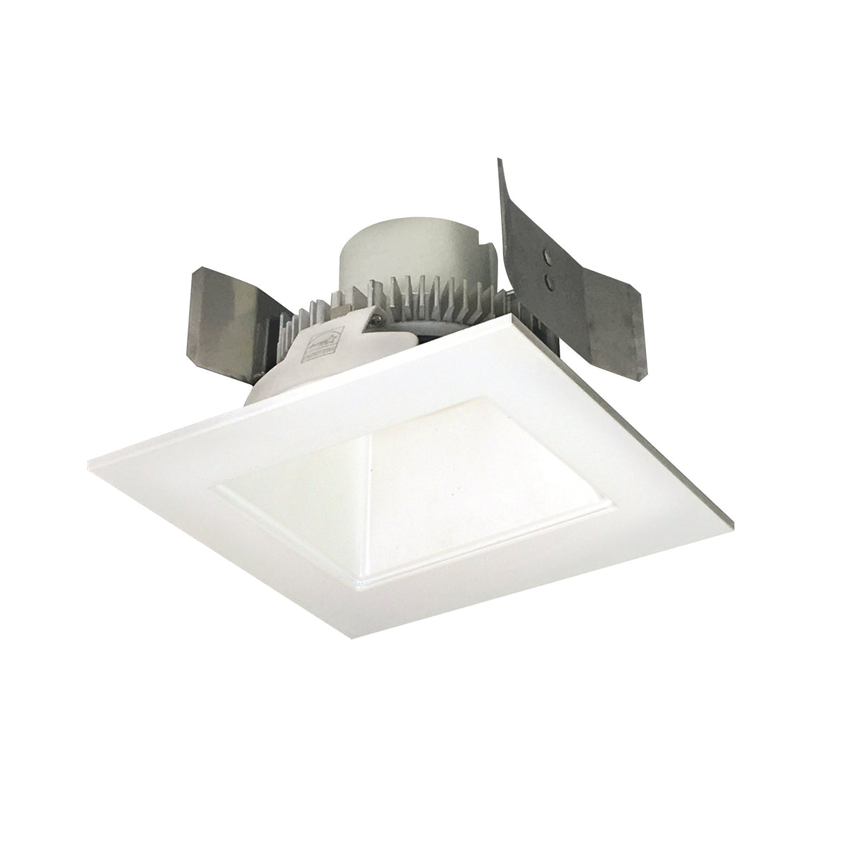 5" Cobalt Click Square Retrofit Reflector with Square Aperture, 750lm / 10W, 4000K, Warm White Reflector / Warm White Flange, 120-277V input; Phase or 0-10V dimming
