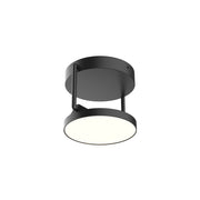 Kuzco Novel SF72205-BK-UNV Semi Flush Mount, 8W, Black