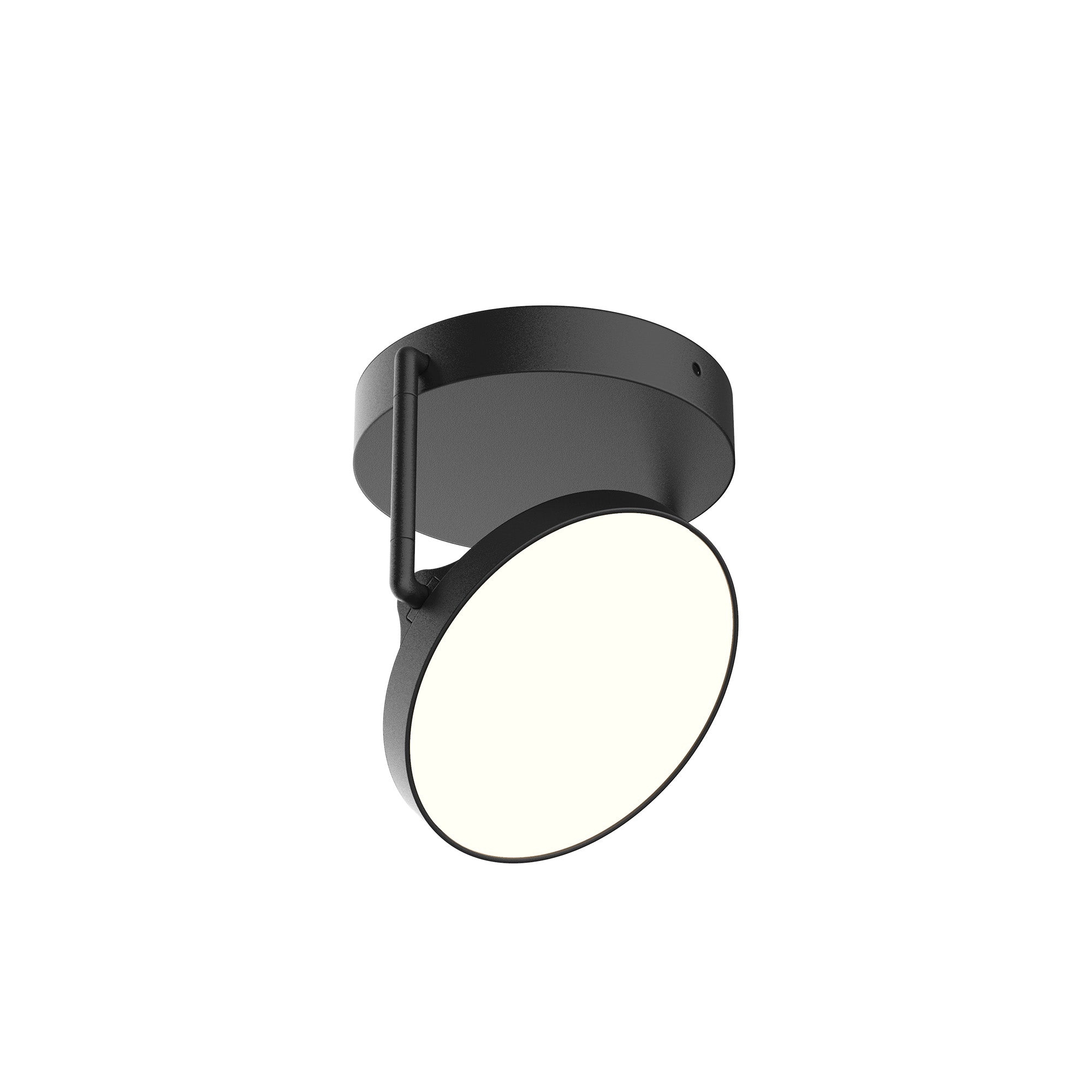 Kuzco Novel SF72205-BK-UNV Semi Flush Mount, 8W, Black