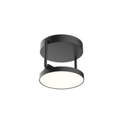 Kuzco Lighting SF72205-BK Semi Flush Mount Fixture, LED, Black