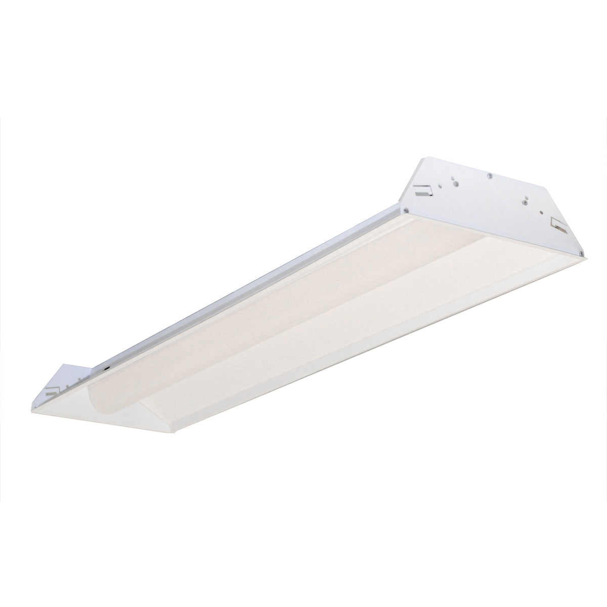 1'x4' LED Center Basket Troffer, 3400lm / 33W, 3500K