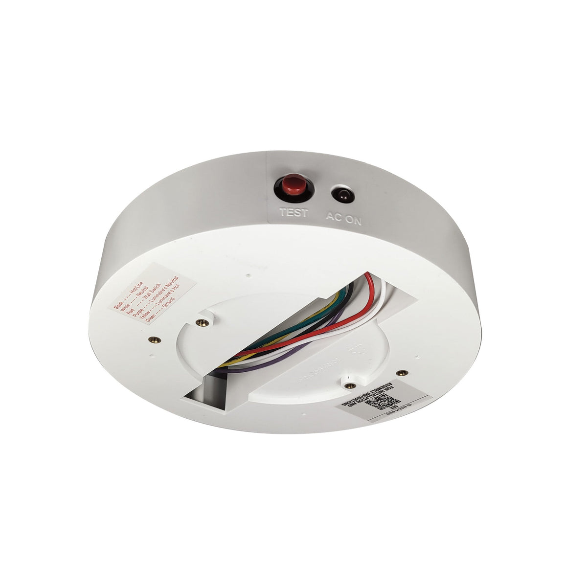 Enclosure with Emergency Driver for 6" ELO
