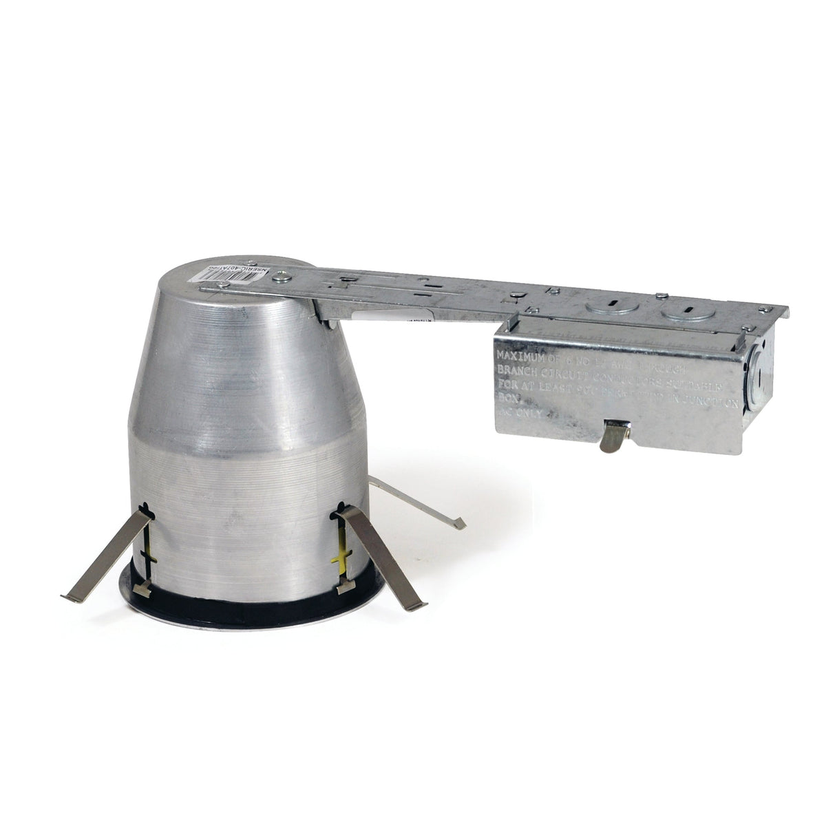 4" IC, AT LED Dedicated Remodel Housing, 277V w/ 50W Step Down Transformer