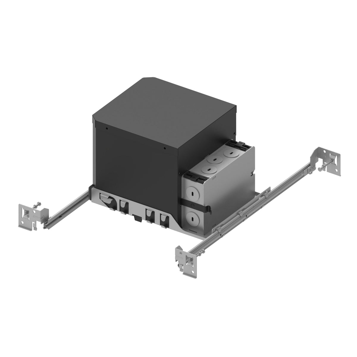 4" Max. Adjustability LED Dedicated IC Airtight New Construction Housing