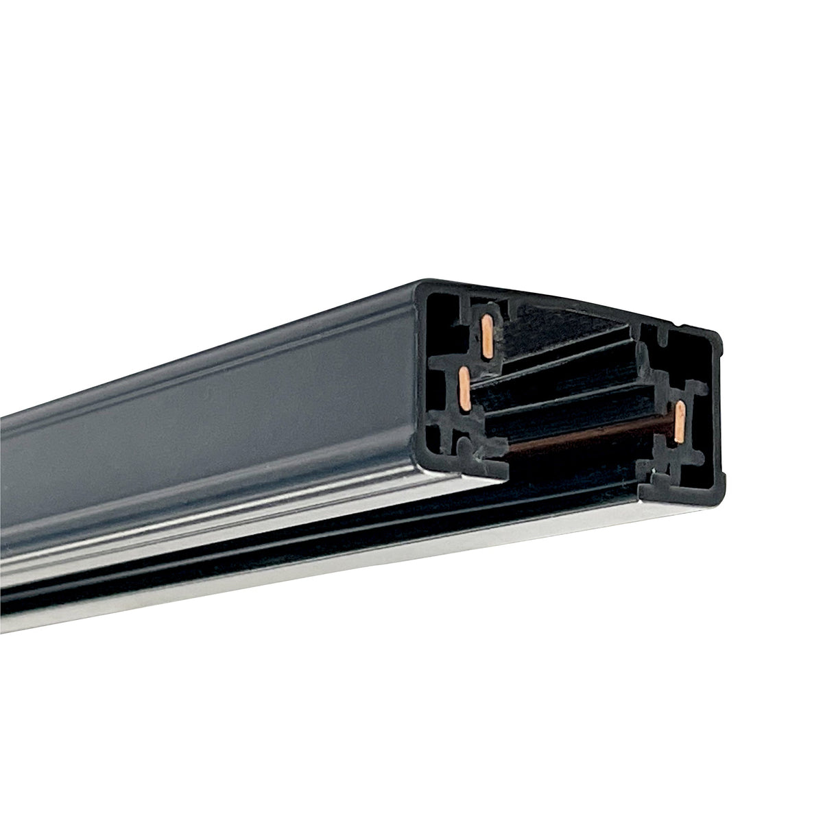 8' One-Circuit Track, Black Finish