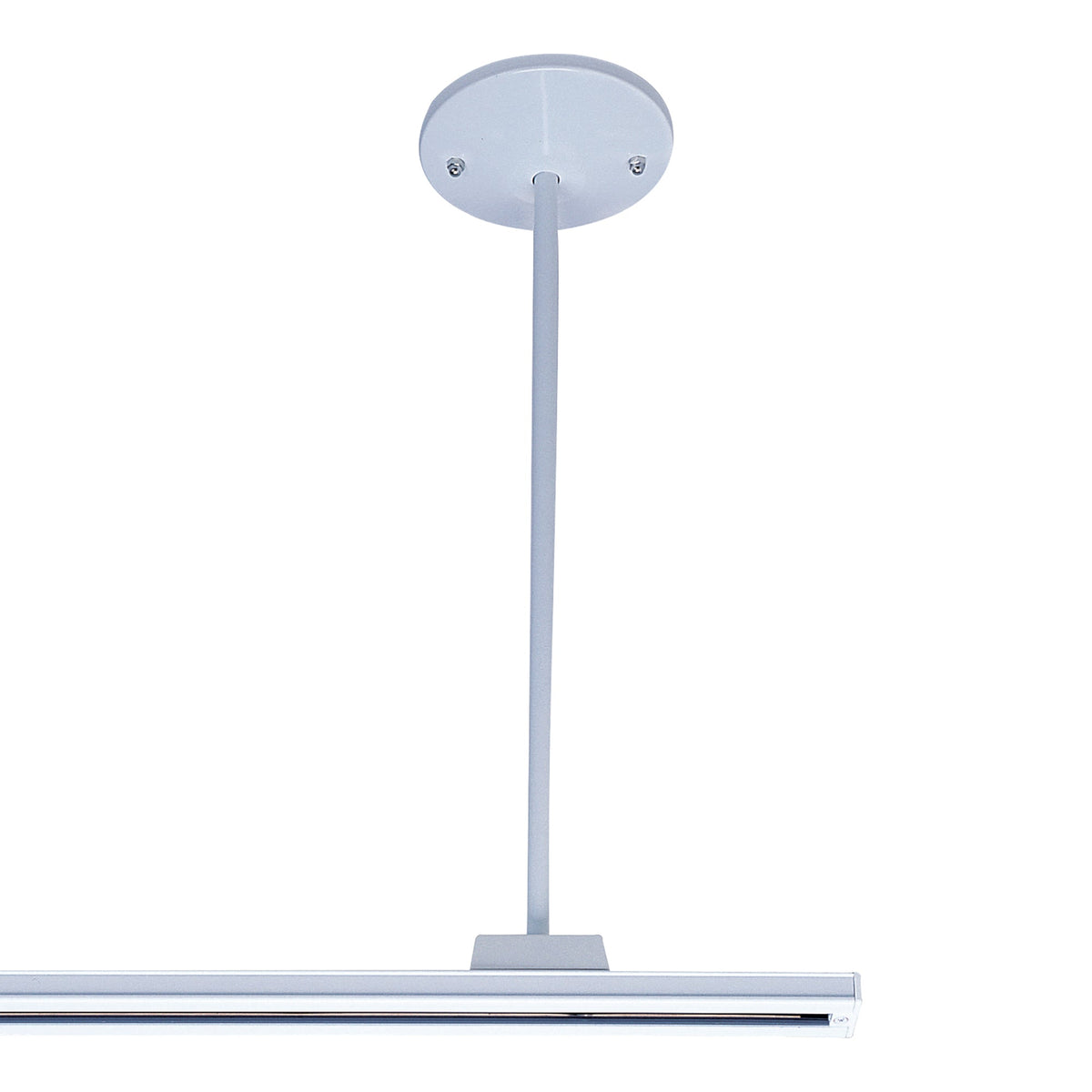 18" Pendant Assembly Kit for Track Systems, Silver Finish