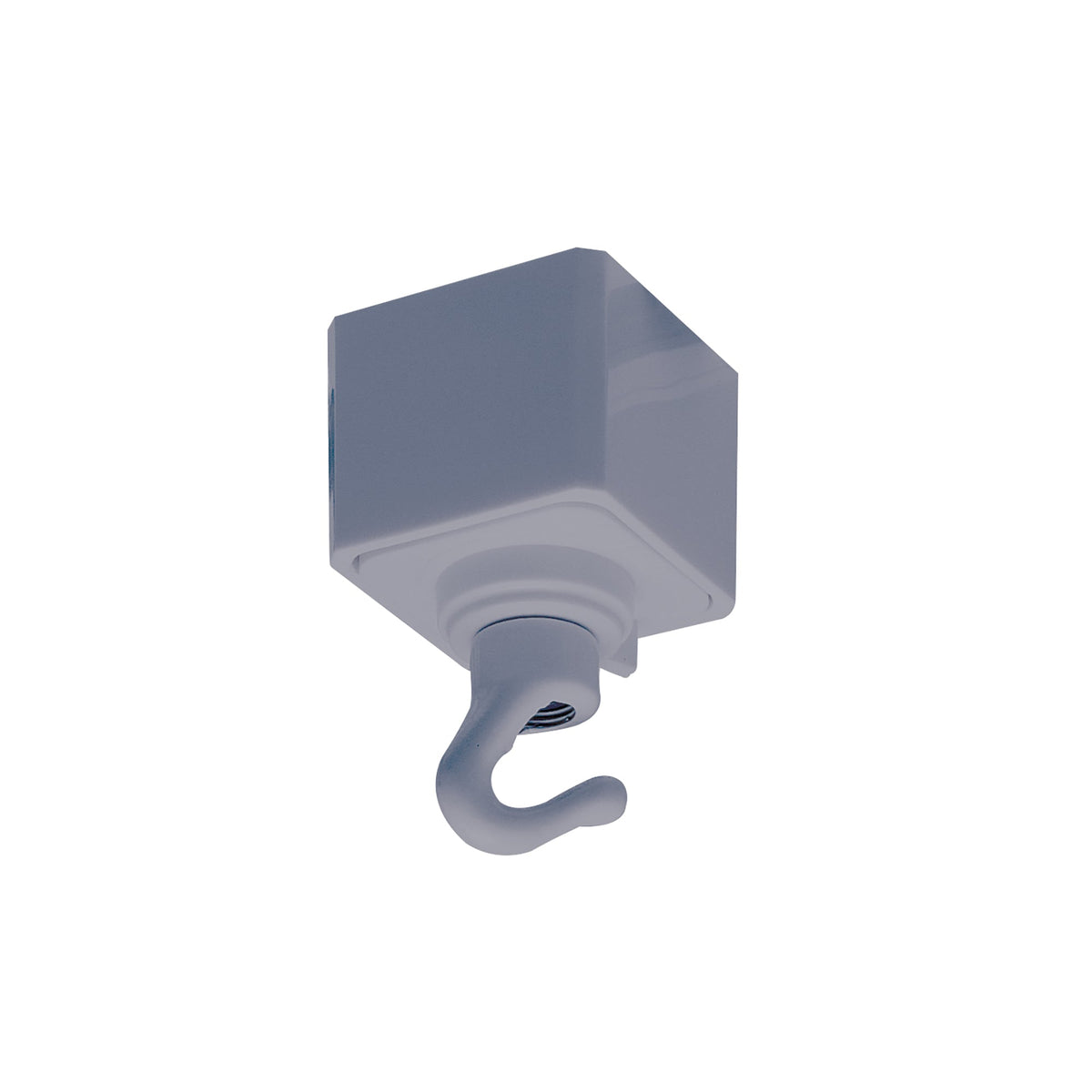 Utility Hook for Track, Silver Finish