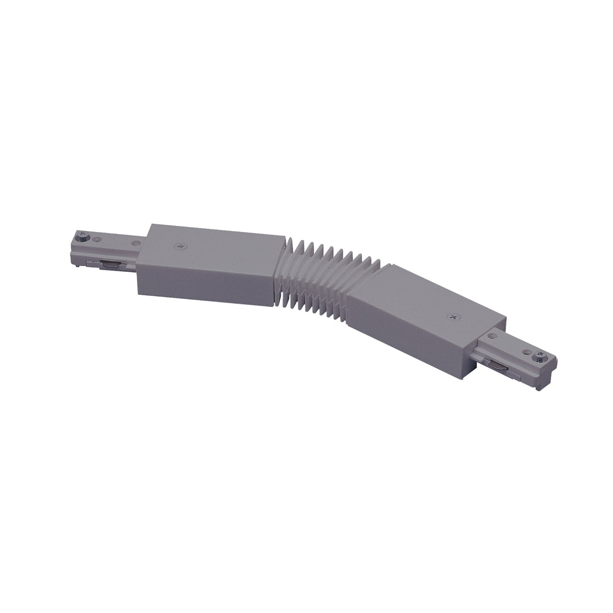 Flexible Connector for One-Circuit Track, Silver Finish