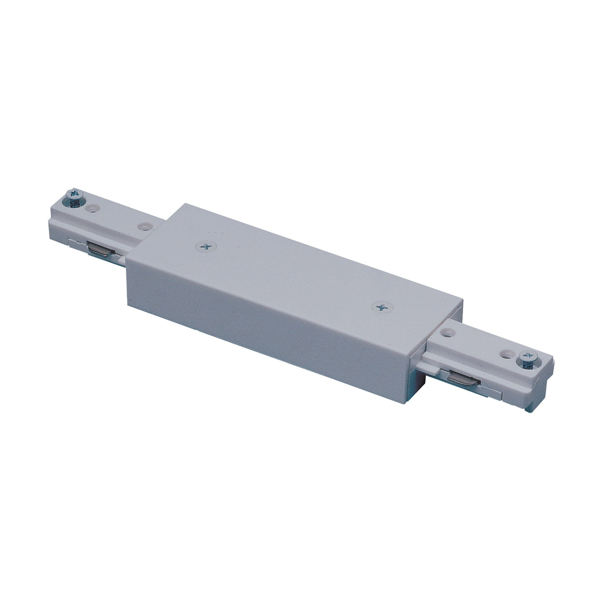 I-Connector for One-Circuit Track, Silver Finish