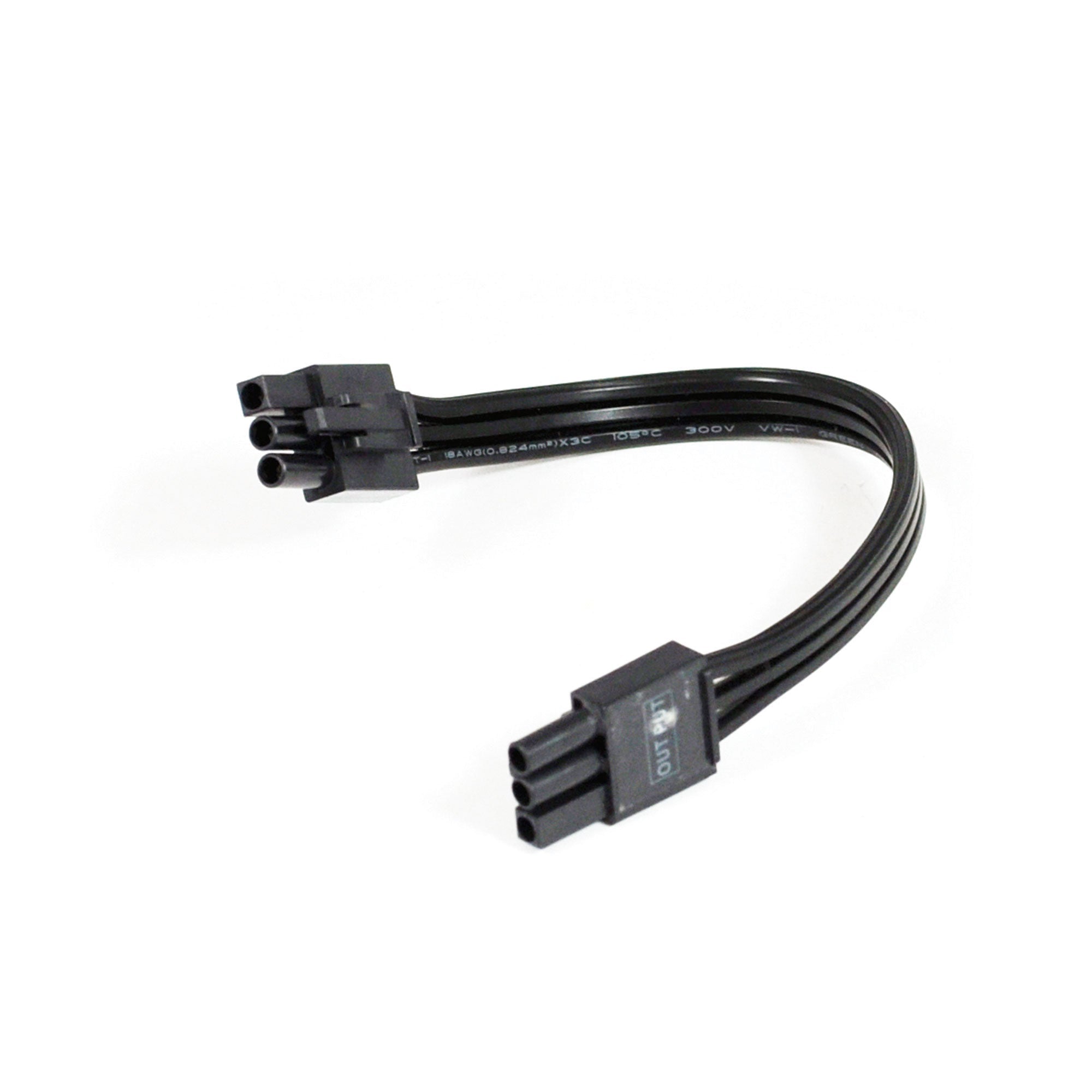 Nora NUA-872B 72 inch Jumper Cable for NUD-88 & NUDTW-88, Black Finish