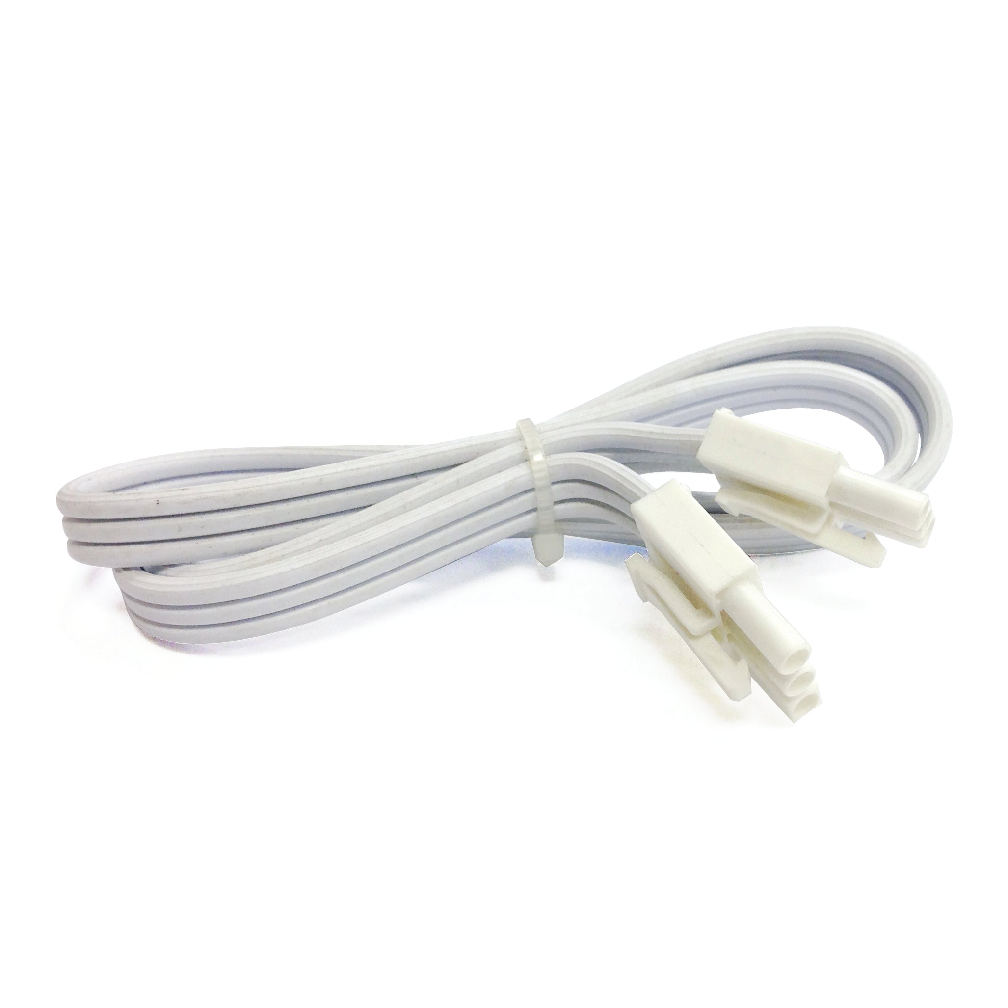 Nora NUA-824W 24 inch Jumper Cable for NUD-88 & NUDTW-88, White Finish