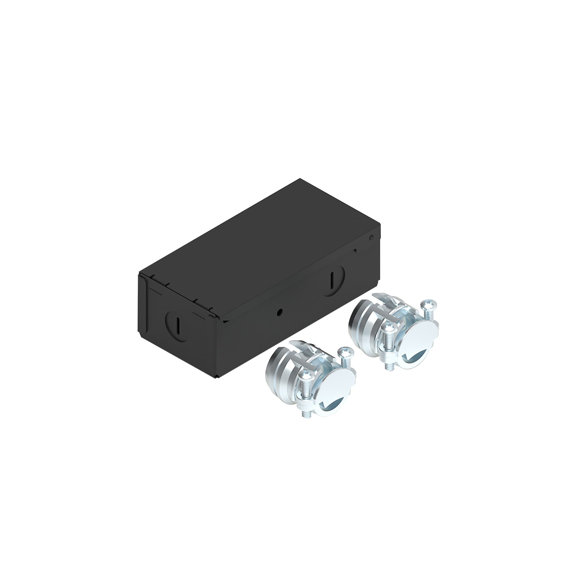 Nora NUA-902B Junction Box, Black Finish