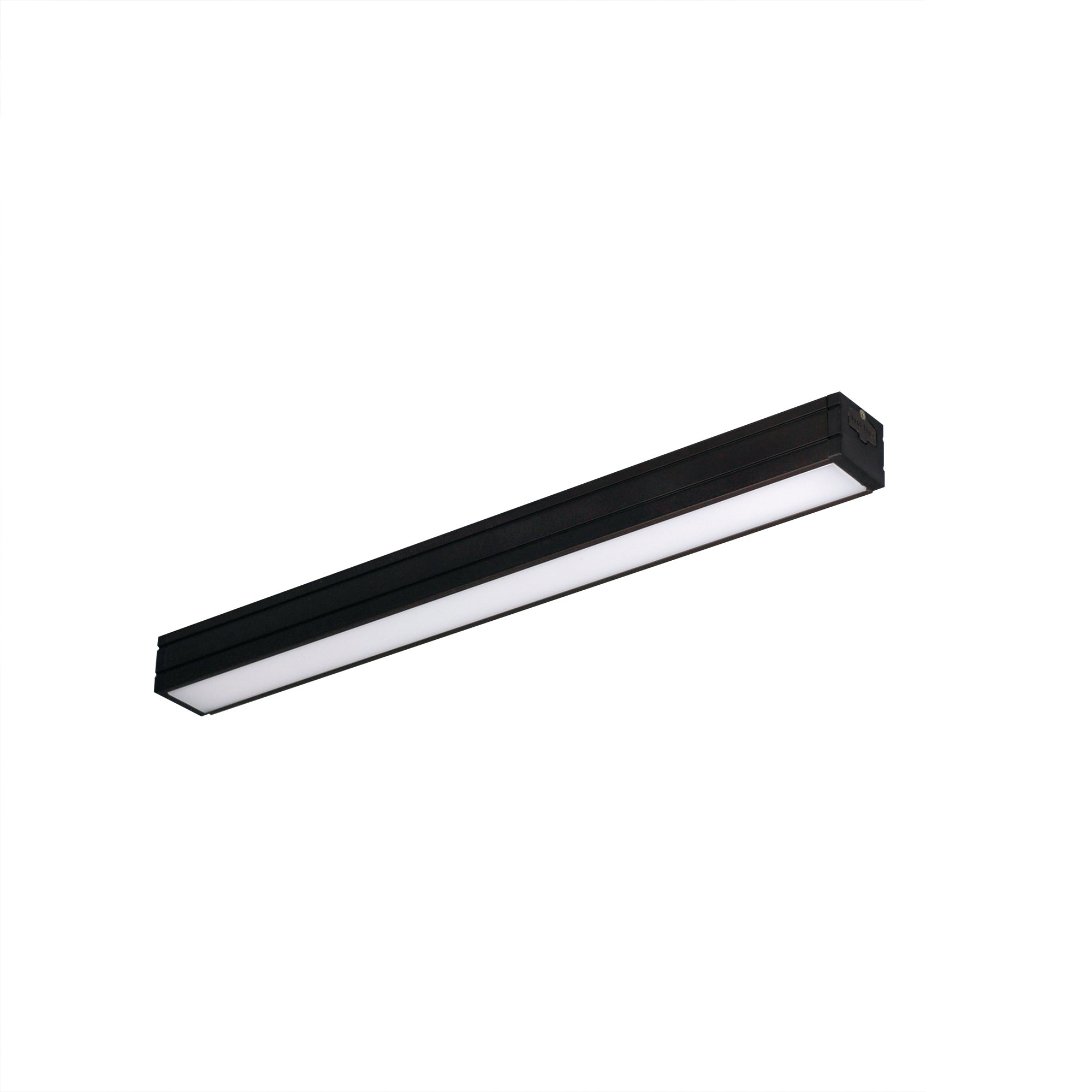 Nora NUD-6832/30BZ 32 inch Bravo FROST LED Linear, 500lm/ft, 16W, 3000K, Bronze Finish