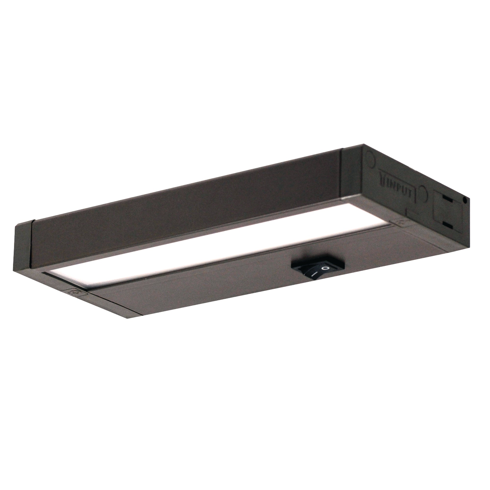 Nora NUD-8808/27BZ 8 inch LEDUR Under Cabinet with Dedicated CCT (2700K), 360lm/ft, 4.5W, Bronze Finish